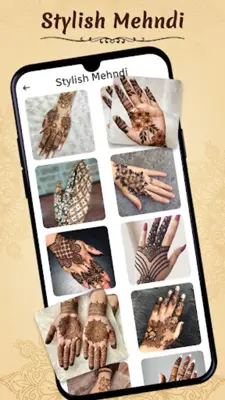 Mehndi Design android App screenshot 1