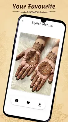 Mehndi Design android App screenshot 2