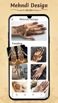 Mehndi Design android App screenshot 6